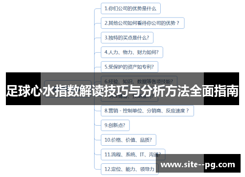 足球心水指数解读技巧与分析方法全面指南 足球心水指数解读技巧与分析方法全面指南