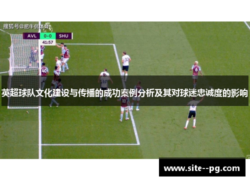 英超球队文化建设与传播的成功案例分析及其对球迷忠诚度的影响
